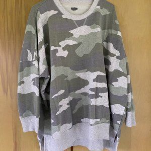 Camo Sweatshirt